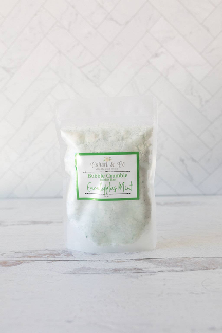 Eucalyptus Mint  Bubble Crumble