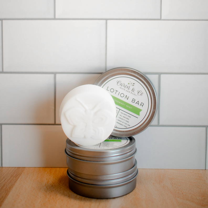 Rosemary Mint  Lotion Bar