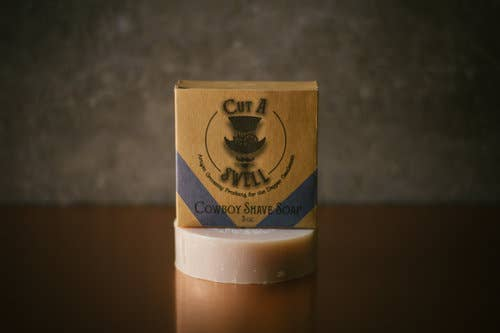 Cowboy Shave Soap - Slices