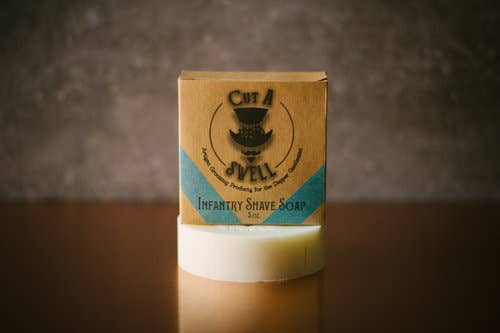 Infantry Shave Soap - Slices