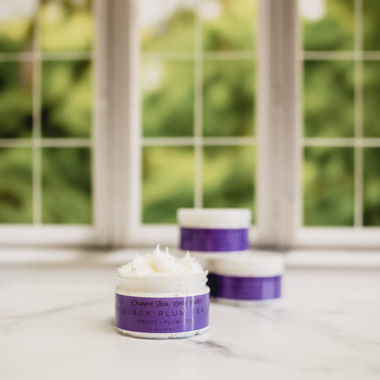 Black Plum Tea Body Butter