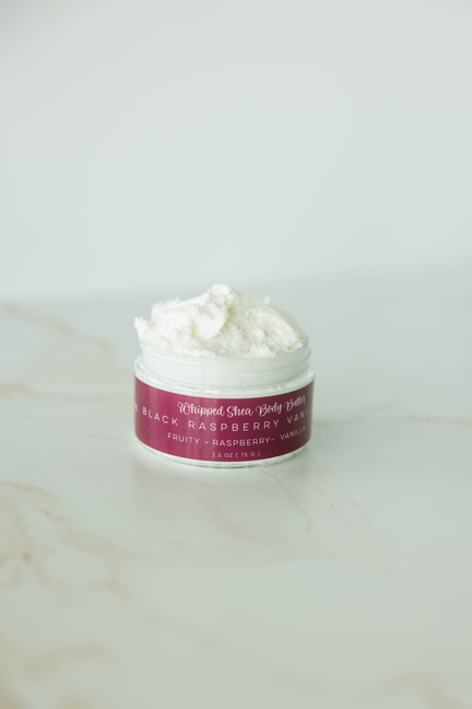 Black Raspberry Vanilla Body Butter