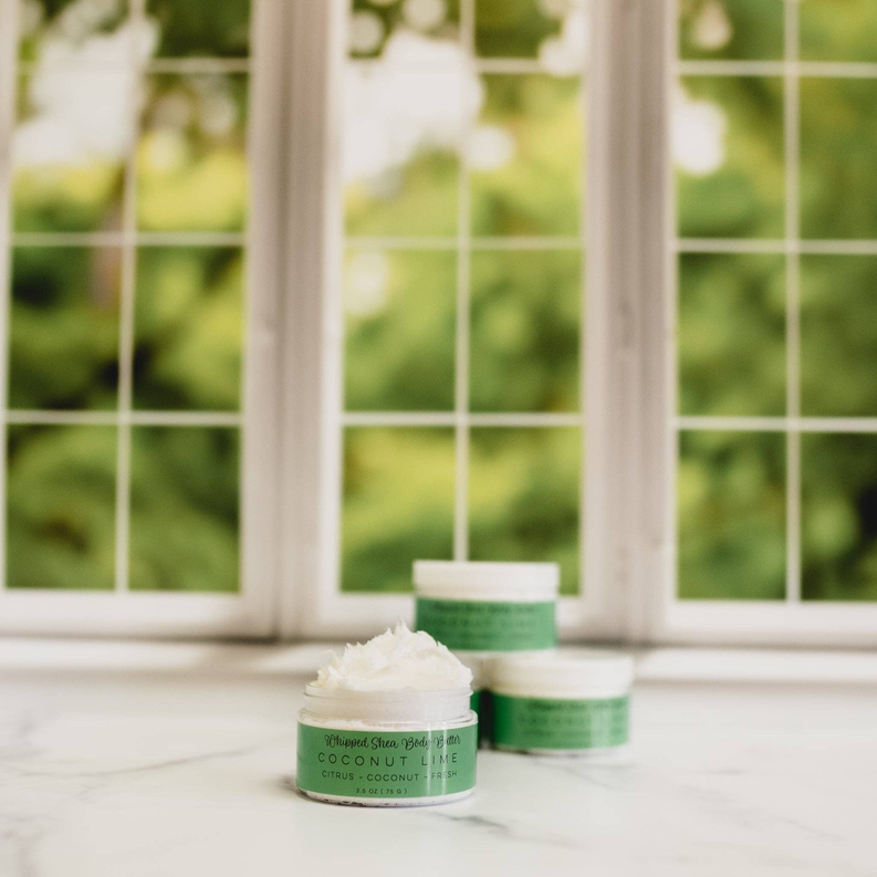 Coconut Lime Body Butter