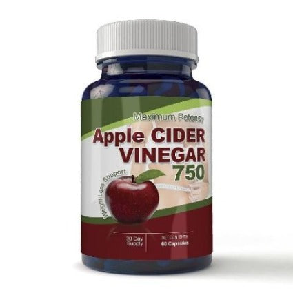 Maximum Potency Apple Cider Vinegar (60 Capsules)