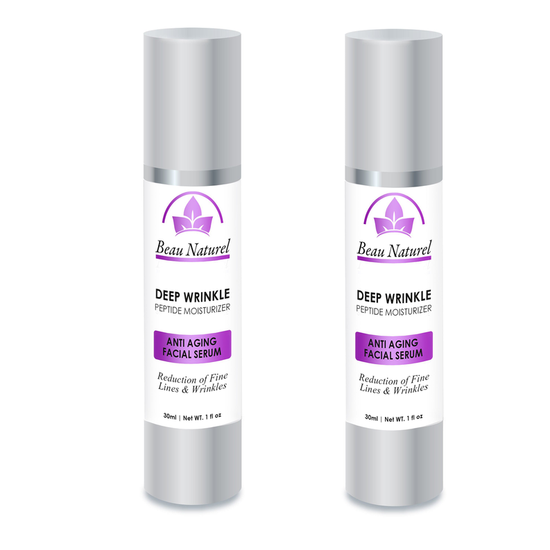 Deep Wrinkle Peptide Facial Serum