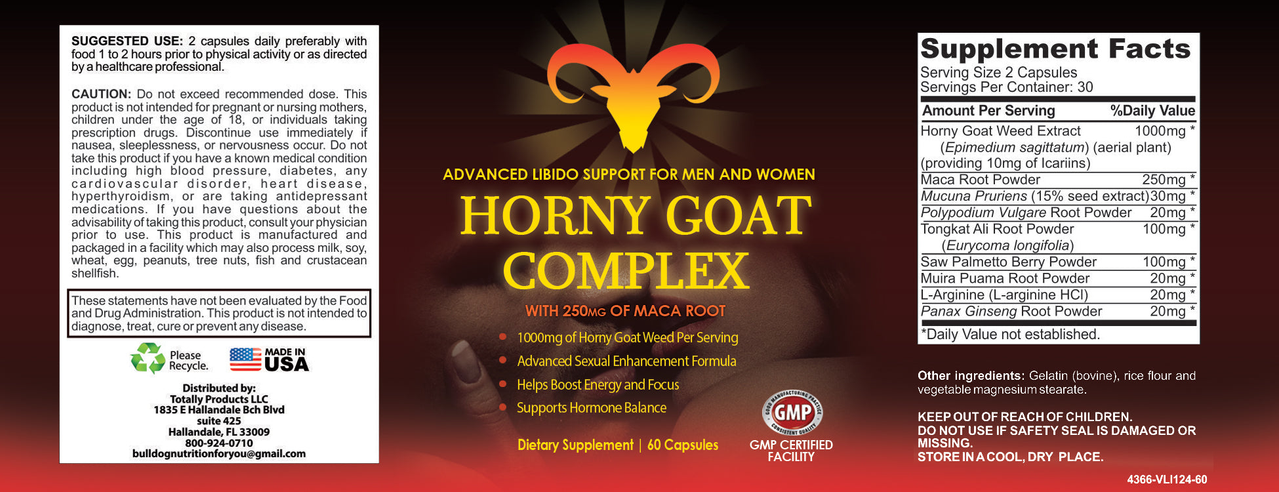 Horny Goat Complex (60 capsules)