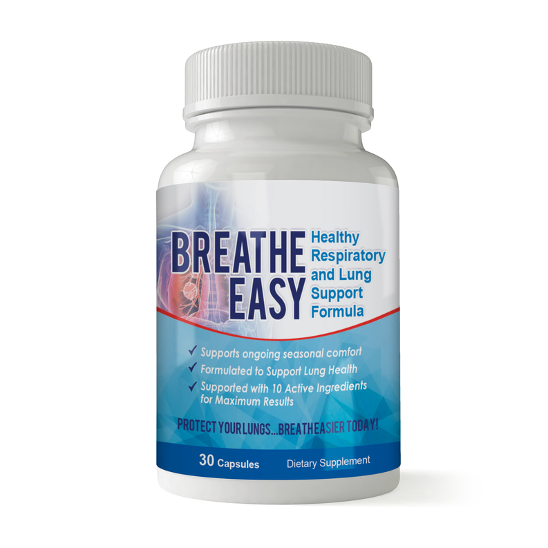 Totally Products Breathe Easy (30 capsules)