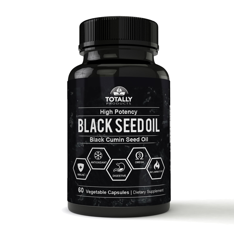 Black Cumin Seed Oil (60 veggie capsules)