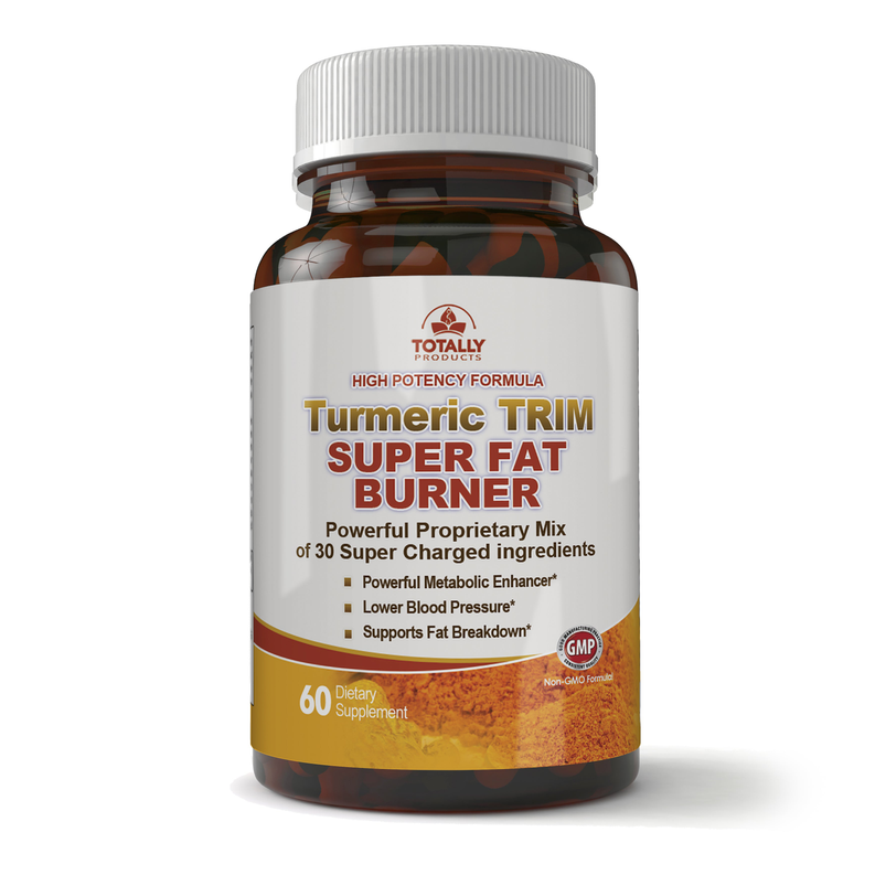 Turmeric Trim Super Fat Burner (60 capsules)