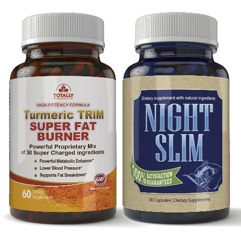 Turmeric Trim and Night Slim Combo Pack