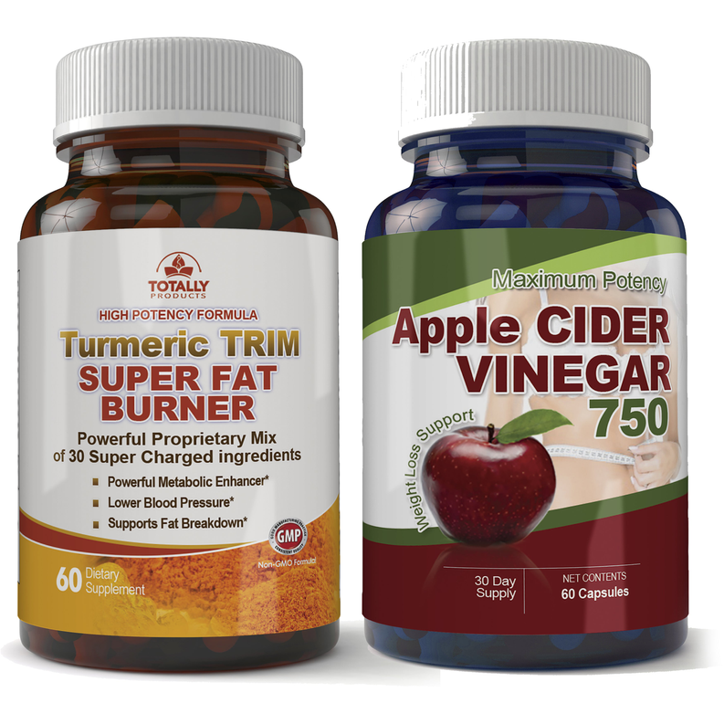 Turmeric Trim and Apple Cider Vinegar Combo pack