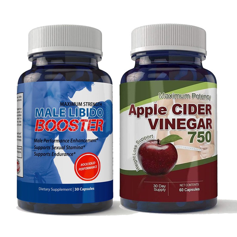 Libido Booster and Apple Cider Vinegar Combo Pack