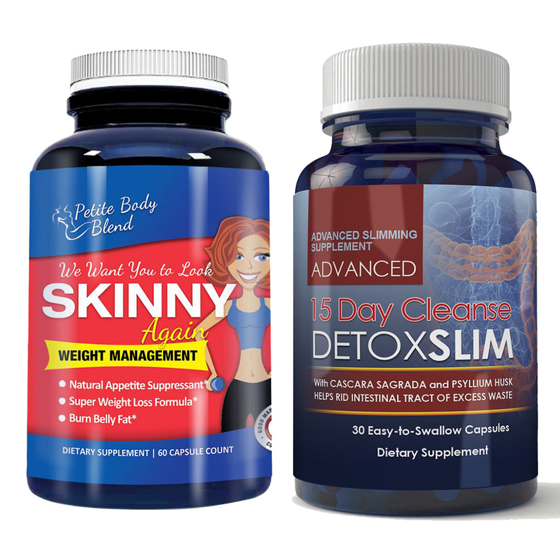 Skinny Again and 15-day Detox Slim Combo pack