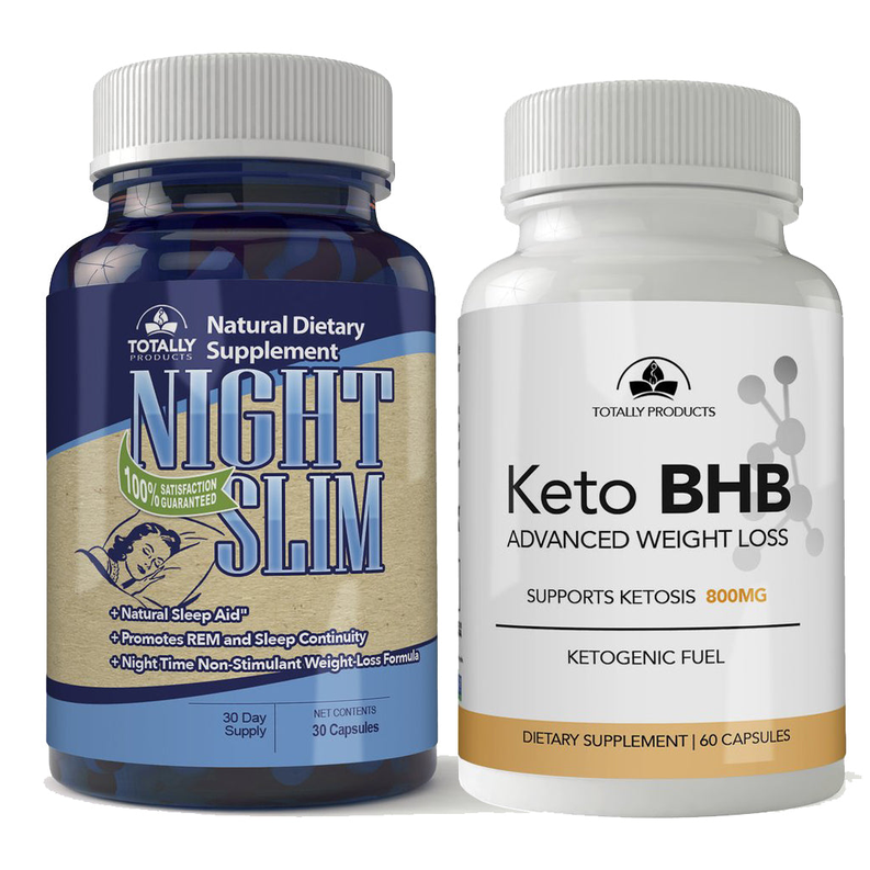 Keto BHB and Night Slim Combo Pack