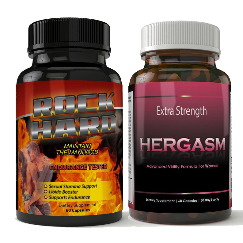 Rock Hard and Hergasm Combo Pack