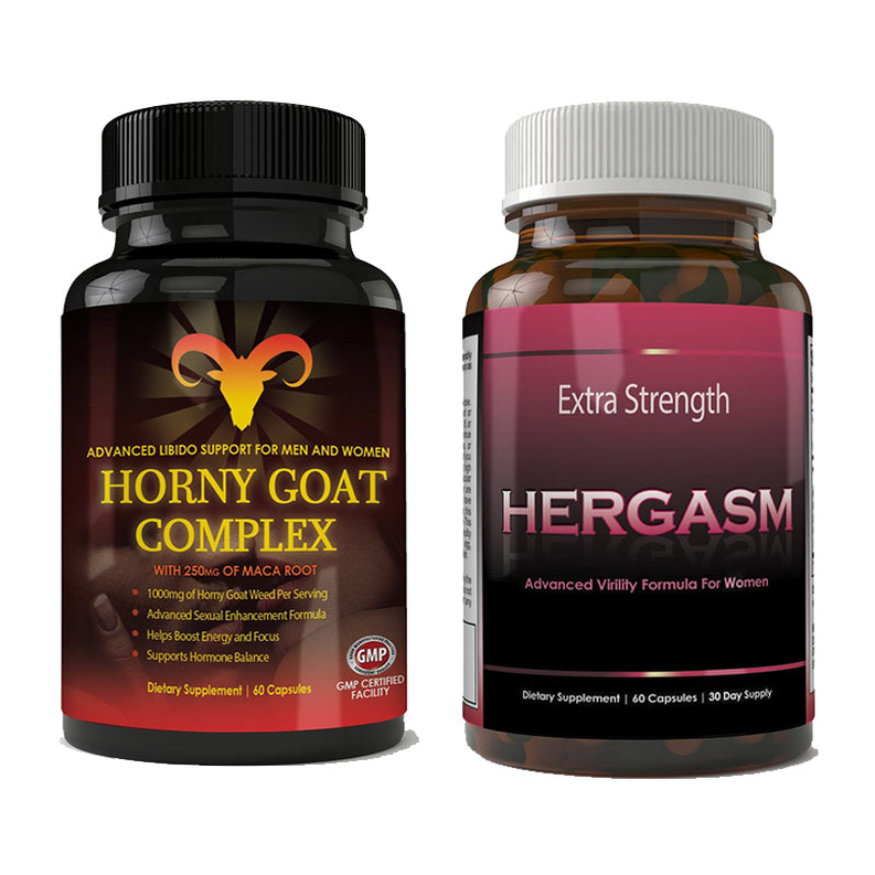 Horny Goat Complex and Hergasm Combo Pack