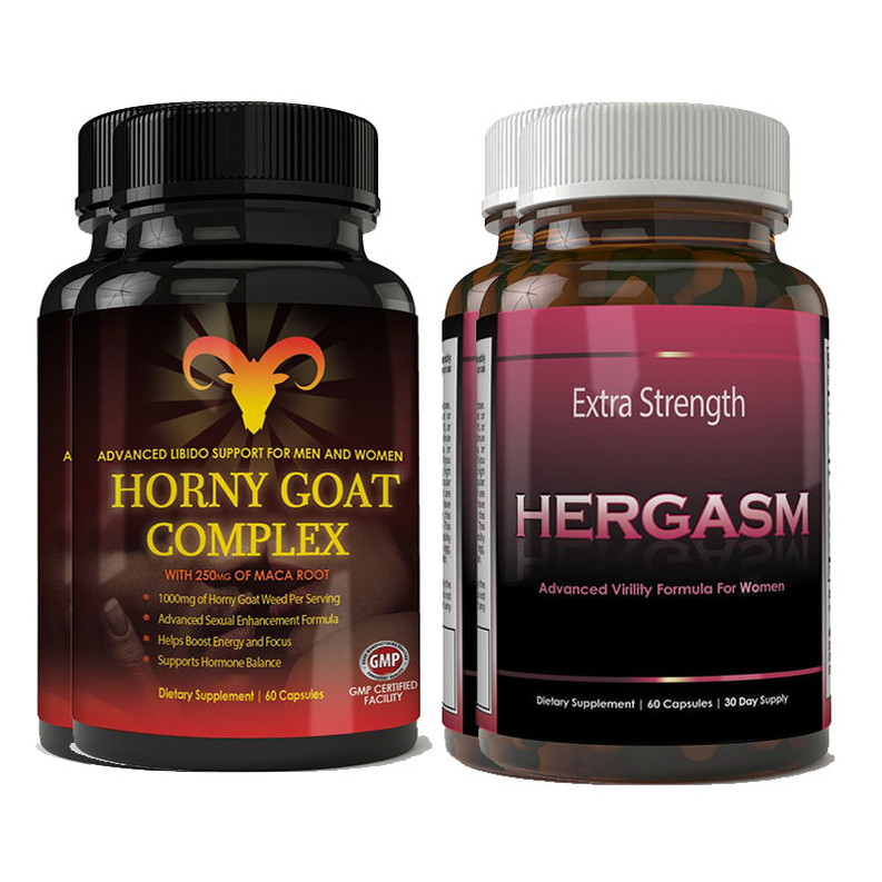 Horny Goat Complex and Hergasm Combo Pack