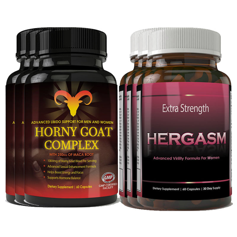 Horny Goat Complex and Hergasm Combo Pack