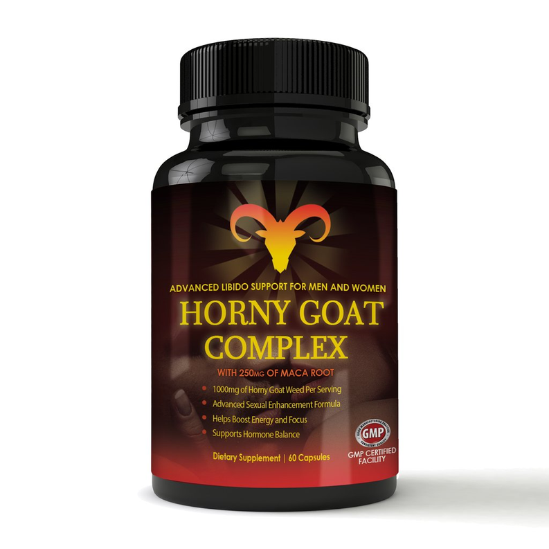 Horny Goat Complex and Hergasm Combo Pack