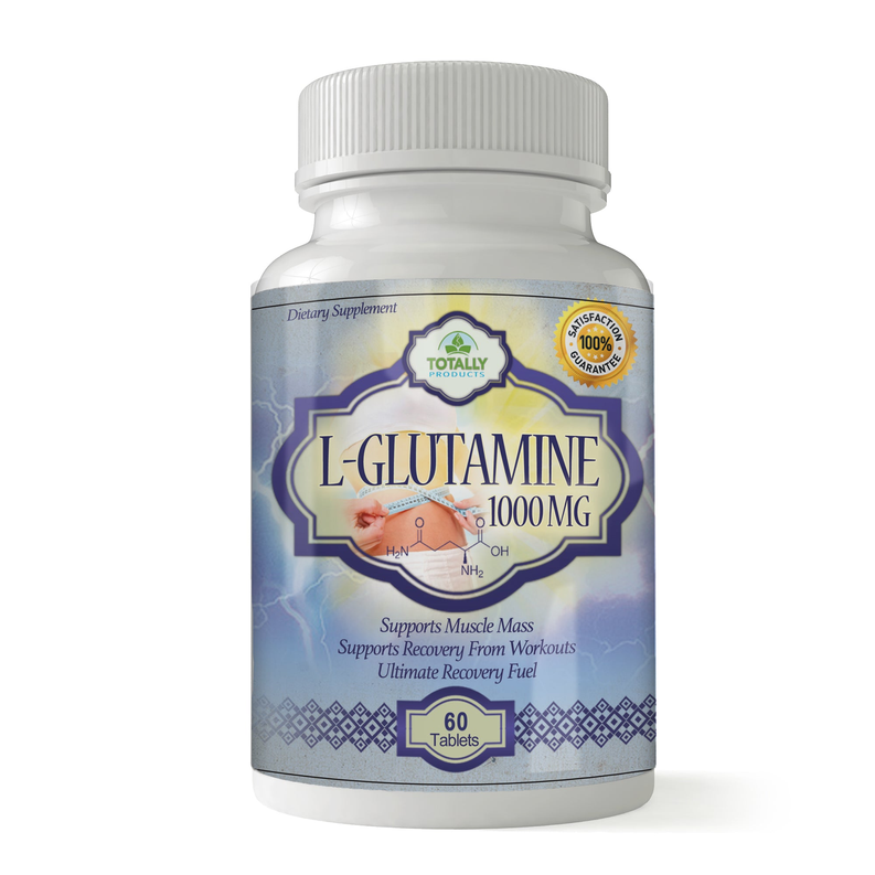 Totally Products L-Glutamine 1000mg tablets