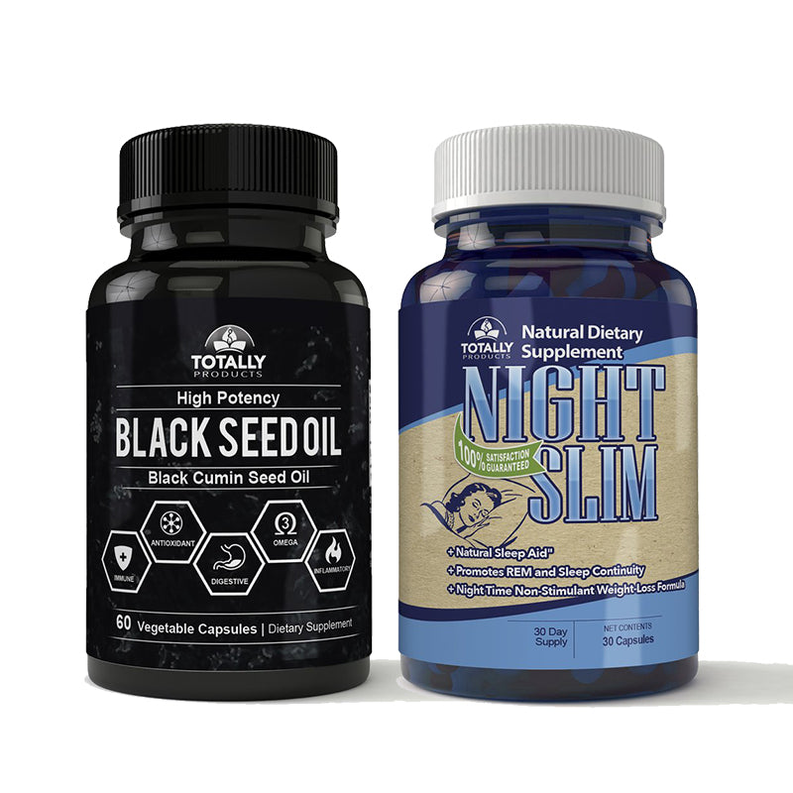 Black Seed Oil and Night Slim Combo Pack