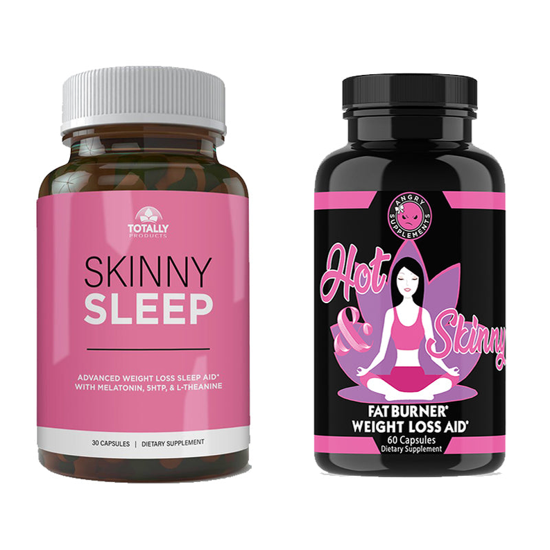 Skinny Sleep and Hot & Skinny weight loss Combo Pack