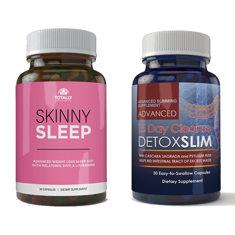 Skinny Sleep and 15-day Detox Combo Pack