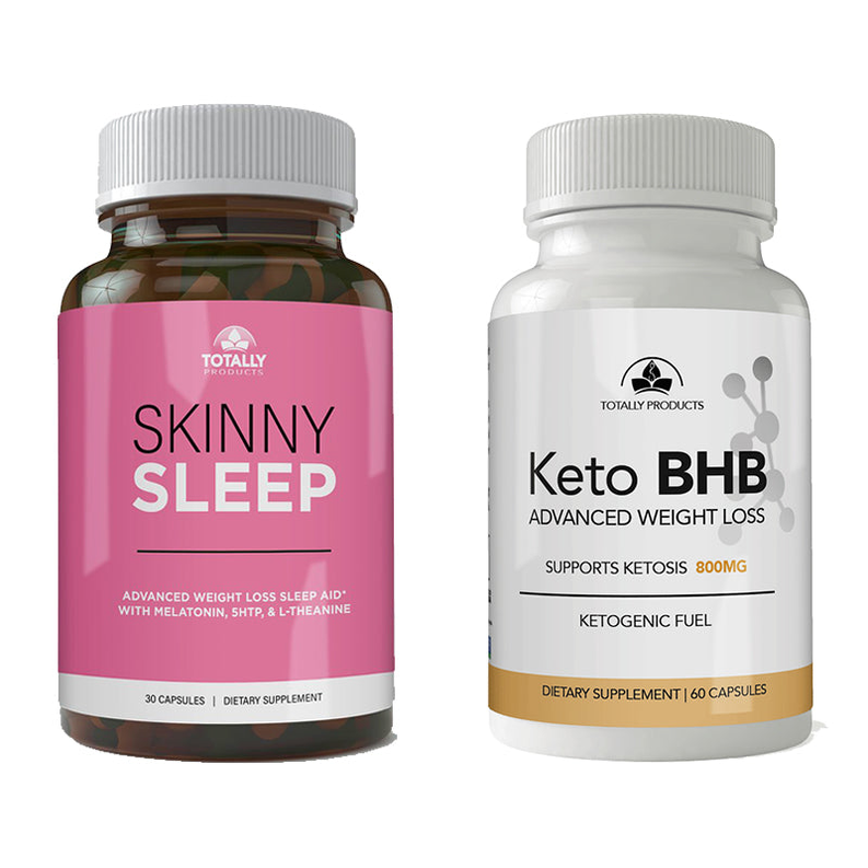 Skinny Sleep and Keto BHB Combo Pack