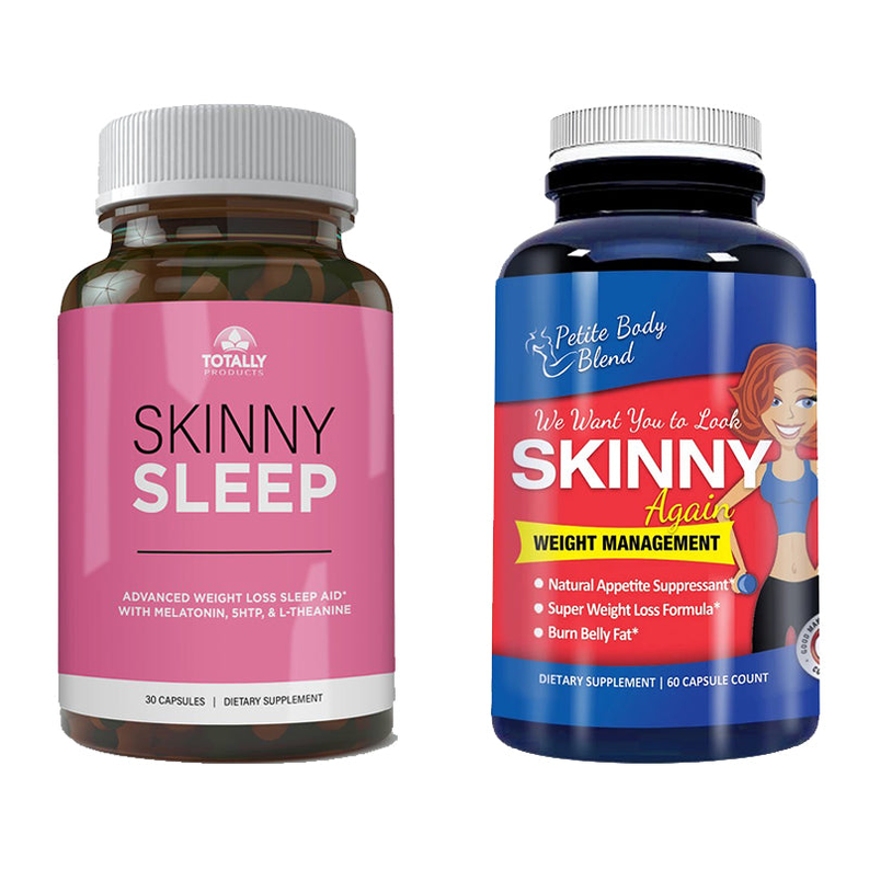 Skinny Sleep and Skinny Again Combo Pack