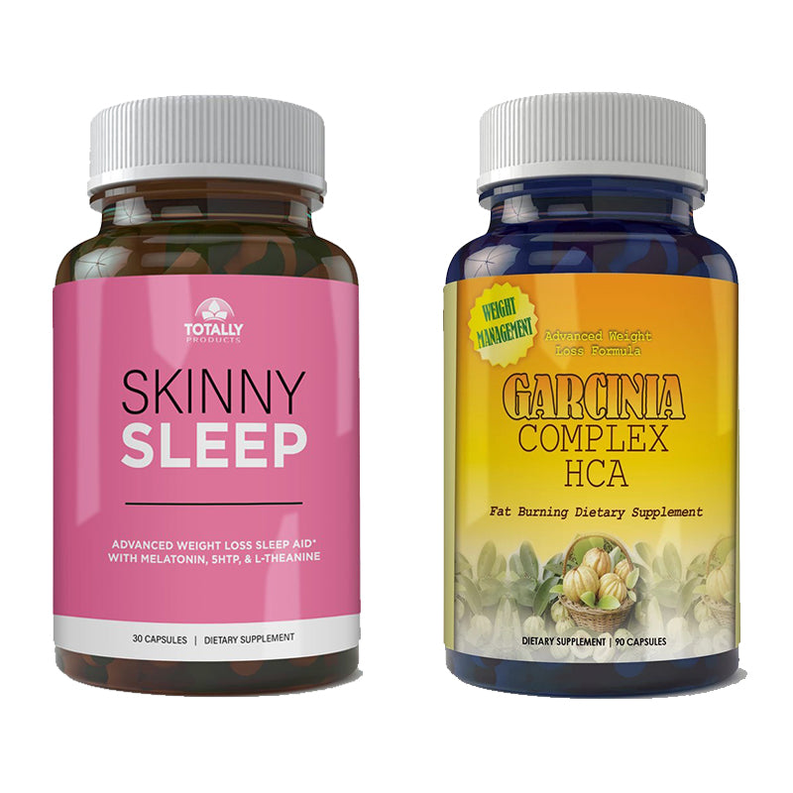 Skinny Sleep and Garcinia HCA Complex Combo Pack