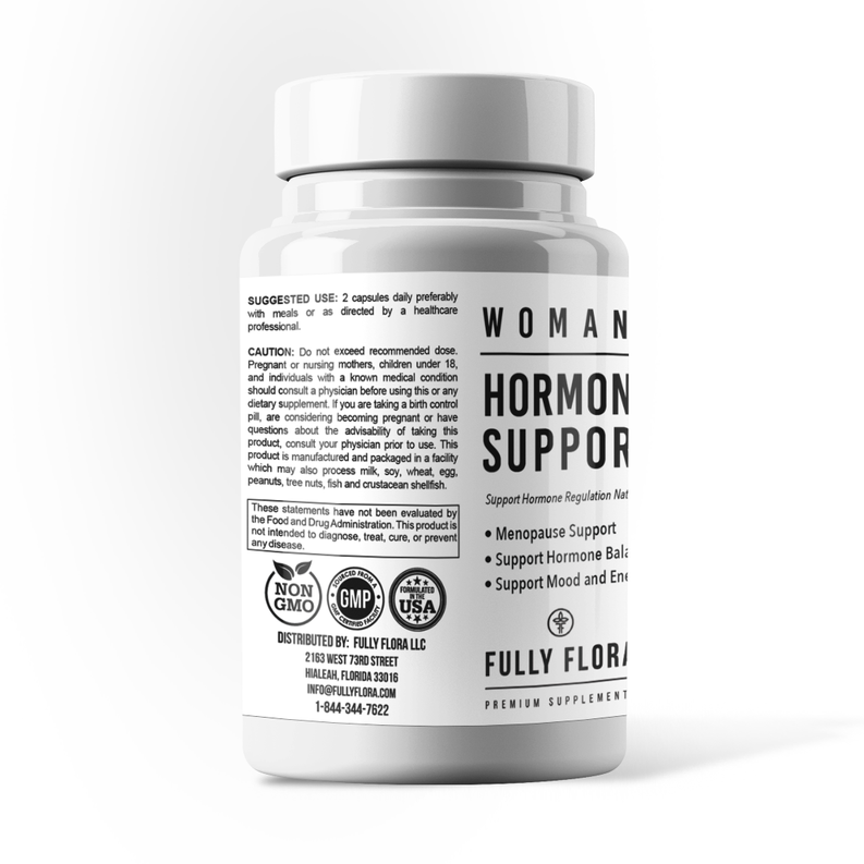 Fully Flora Woman's Hormone Support