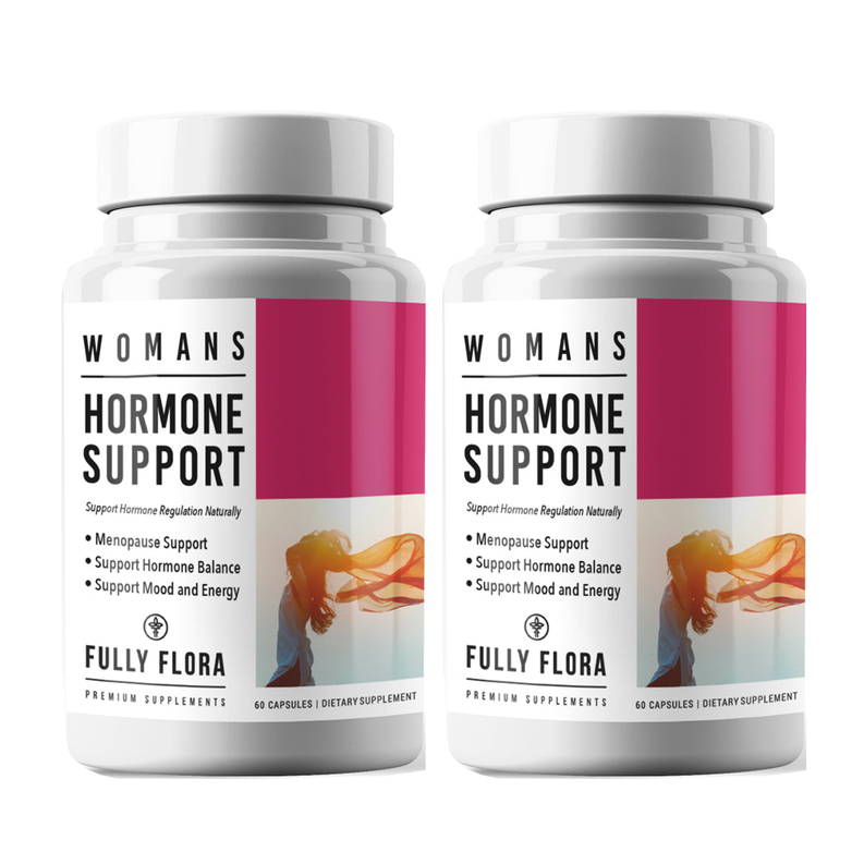 Fully Flora Woman's Hormone Support (2 bottle pack)