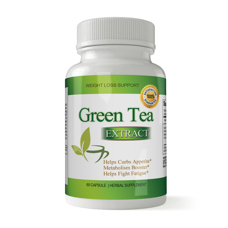 Green Tea Extract (60 Capsules)