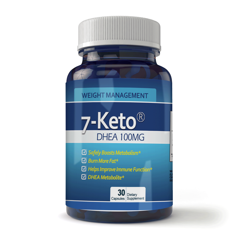 7-Keto DHEA Full Potency 100mg (30 Capsules)