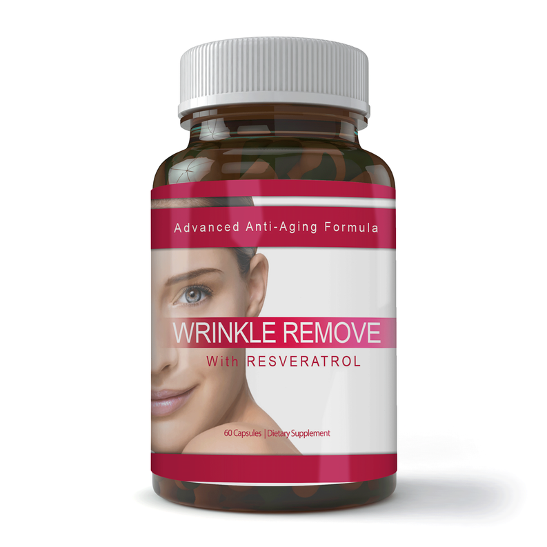 Wrinkle Remove Dietary Supplement (60 capsules)