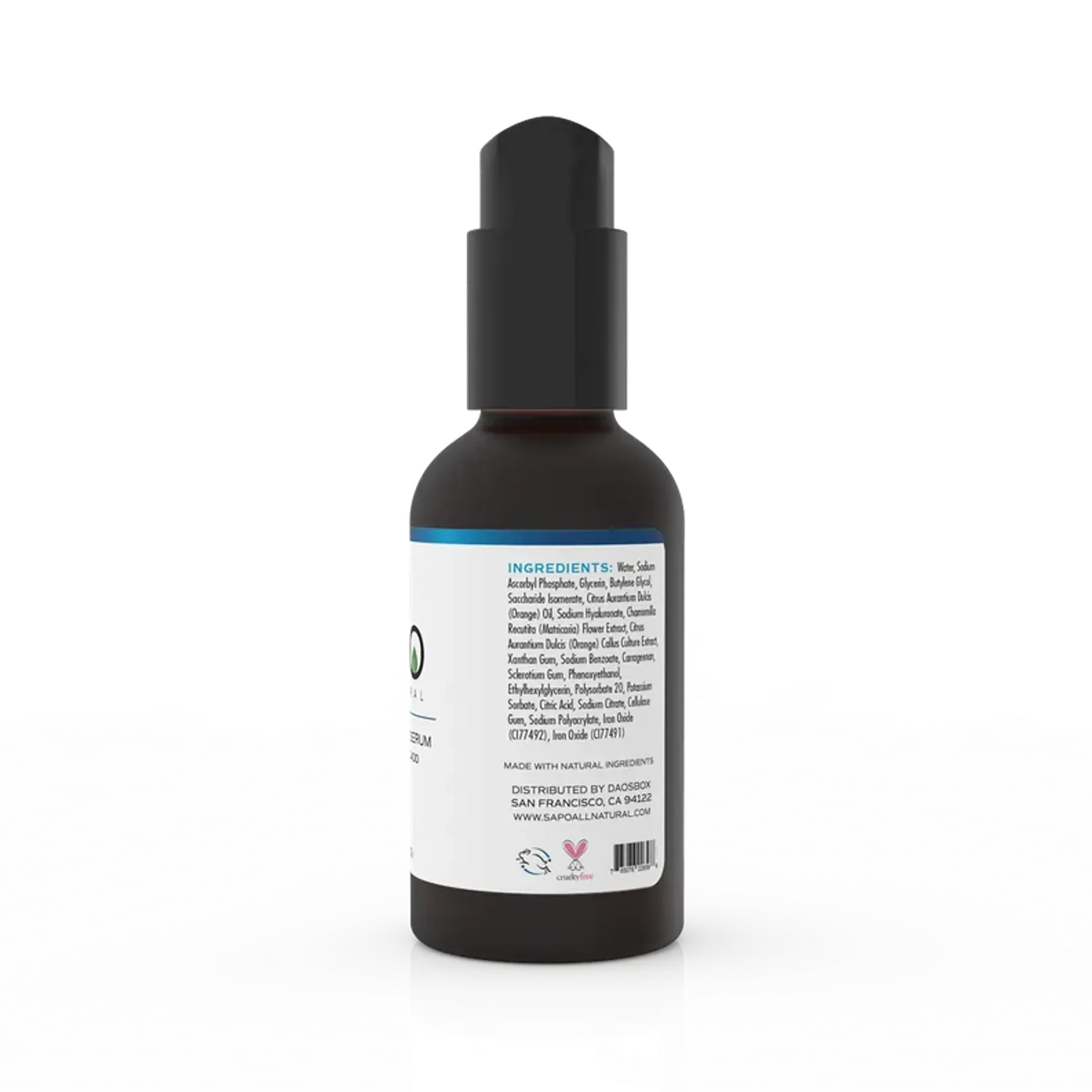 Eye Serum with Hyaluronic Acid & Peptides