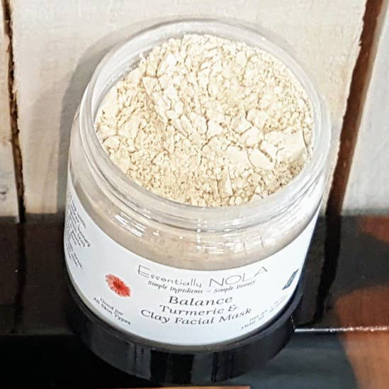 Powdered Clay Facial Masks - Blend Your Own Skin Care