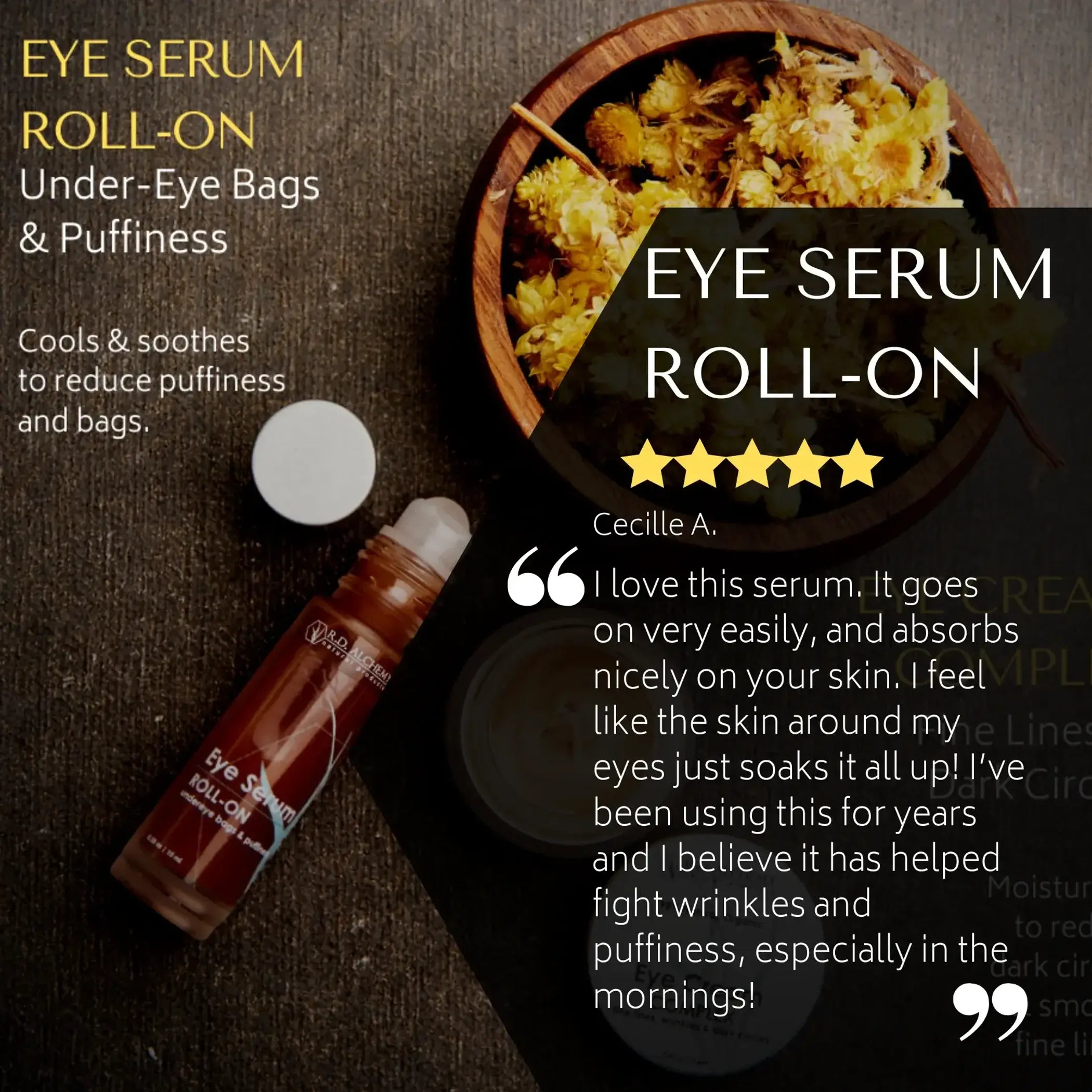 Eye Serum Roll-On