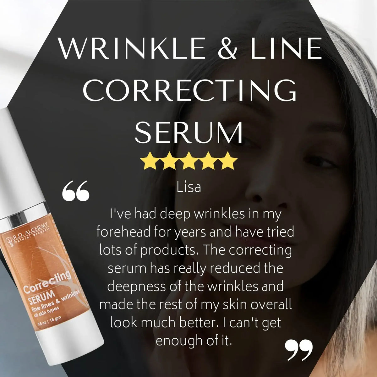 Wrinkle and Line Correcting Serum