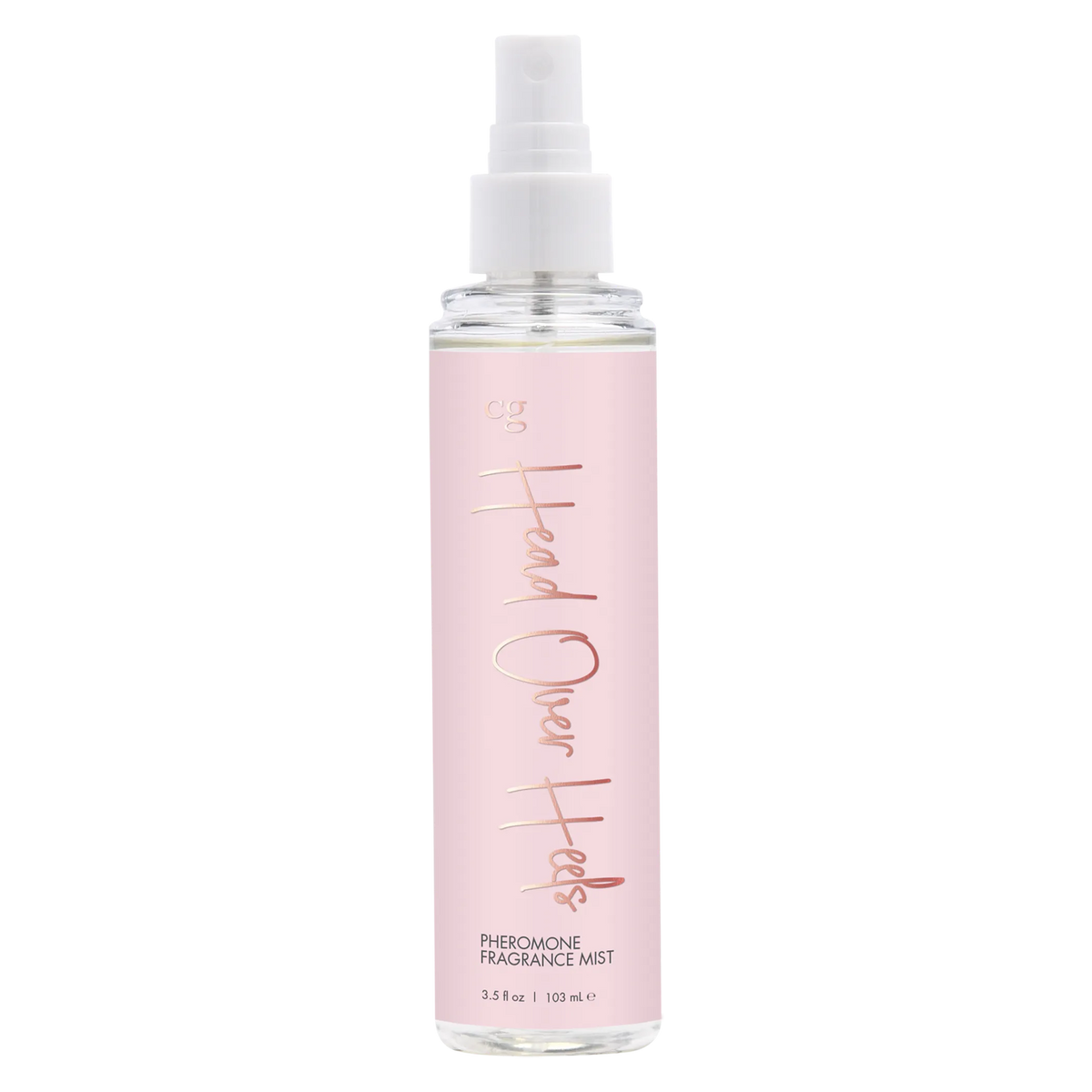 CGC BODY MIST W/ PHEROMONES HEAD OVER HEELS 3.5 FL OZ