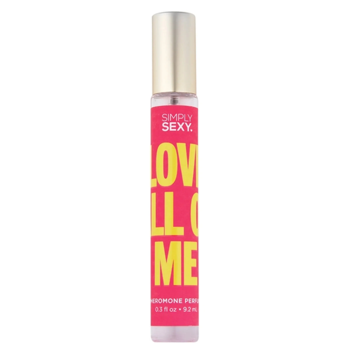 SIMPLY SEXY PHEROMONE PERFUME LOVE ALL OF ME .3 FL OZ