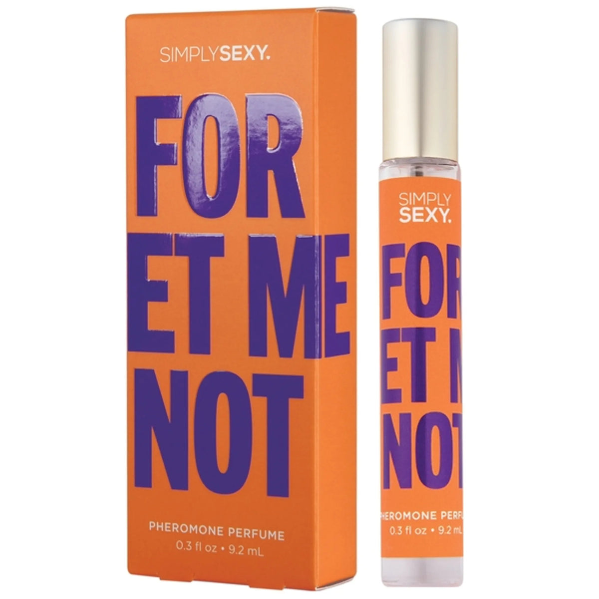 SIMPLY SEXY PHEROMONE PERFUME FORGET ME NOT .3 FL OZ
