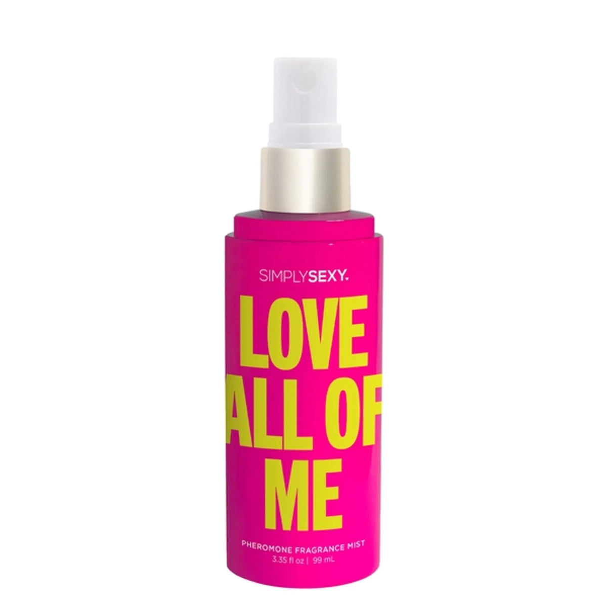 SIMPLY SEXY PHEROMONE BODY MIST LOVE ALL OF ME 3.35 FL OZ