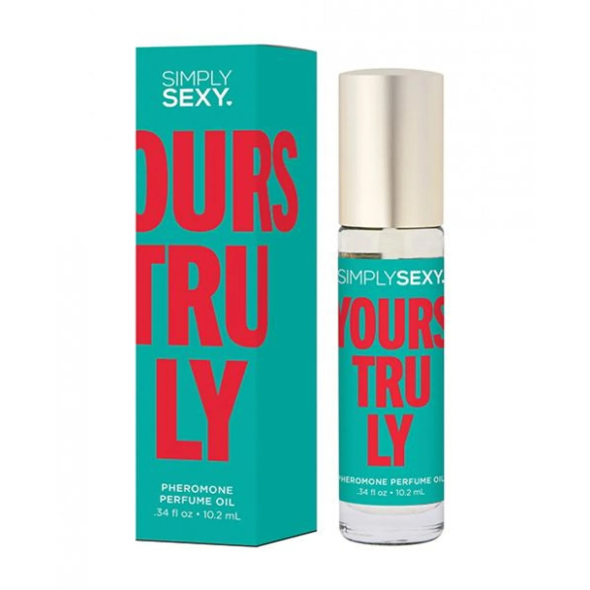Simply Sexy pheromone perfume oil roll-on Yours Truly, 10.2 ml - photo 3