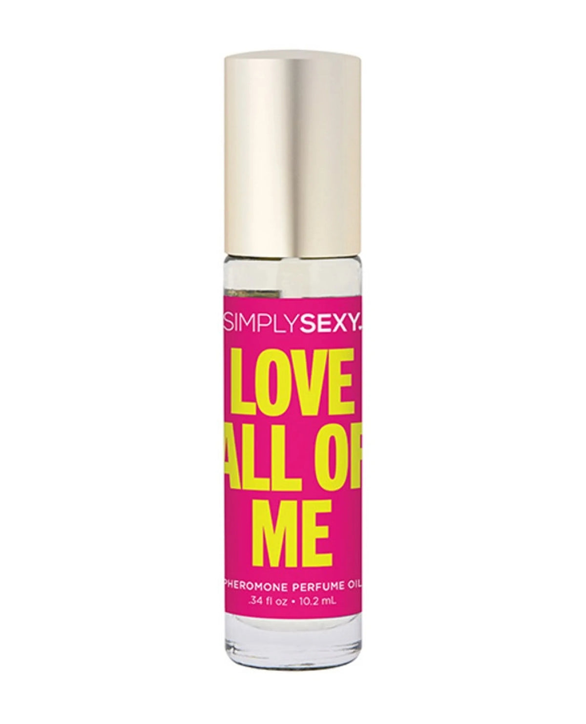 Simply Sexy pheromone perfume oil roll-on Love All of Me, 10.2 ml - photo 4