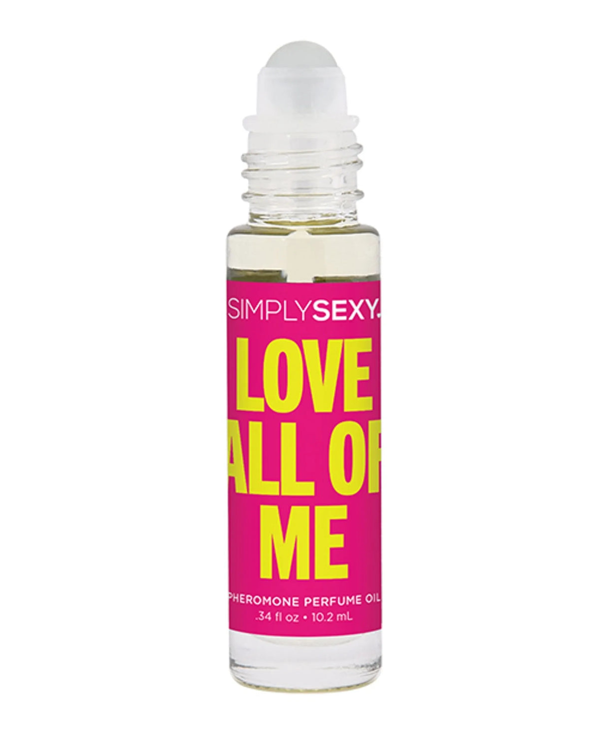 Simply Sexy pheromone perfume oil roll-on Love All of Me, 10.2 ml - photo 5