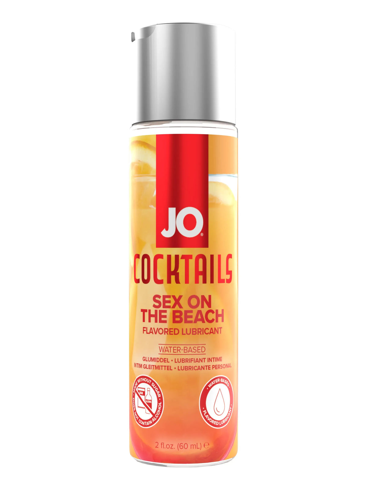 JO COCKTAILS SEX ON THE BEACH FLAVORED LUBE 2 OZ