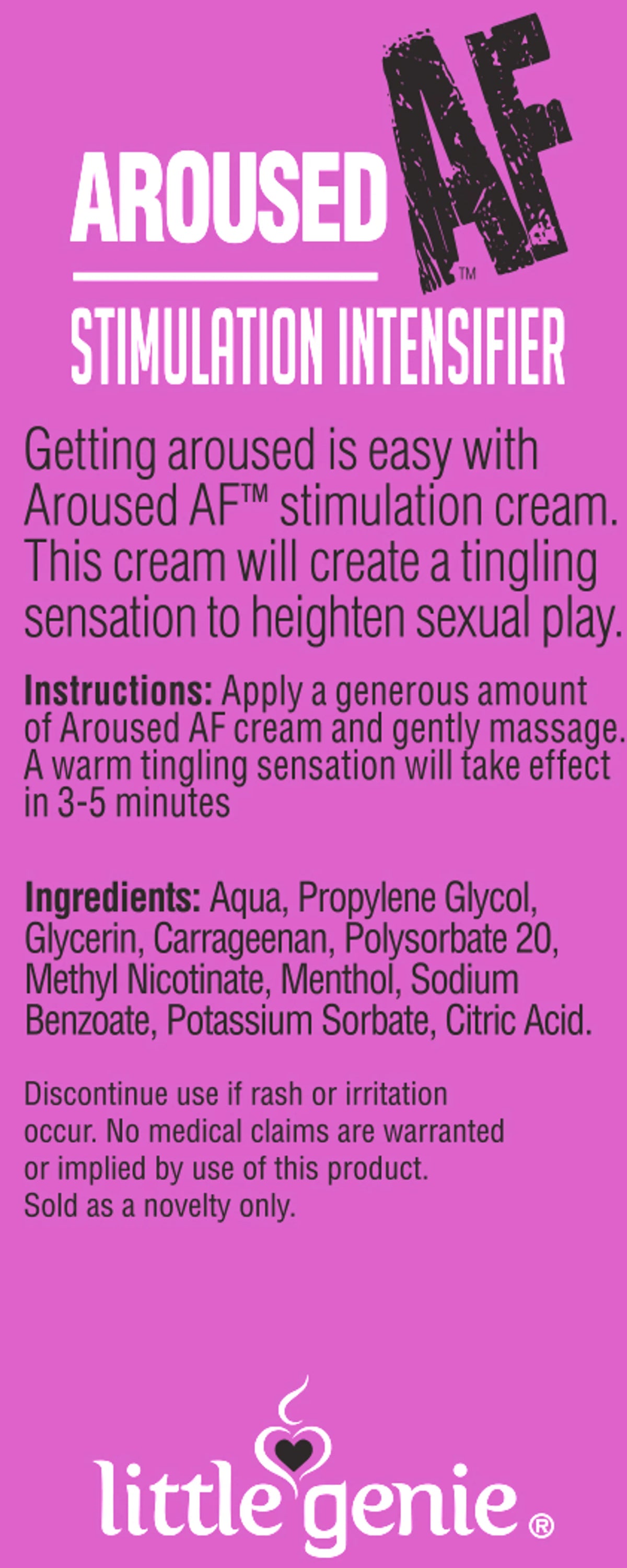 AROUSED AF STIMULATION CREAM
