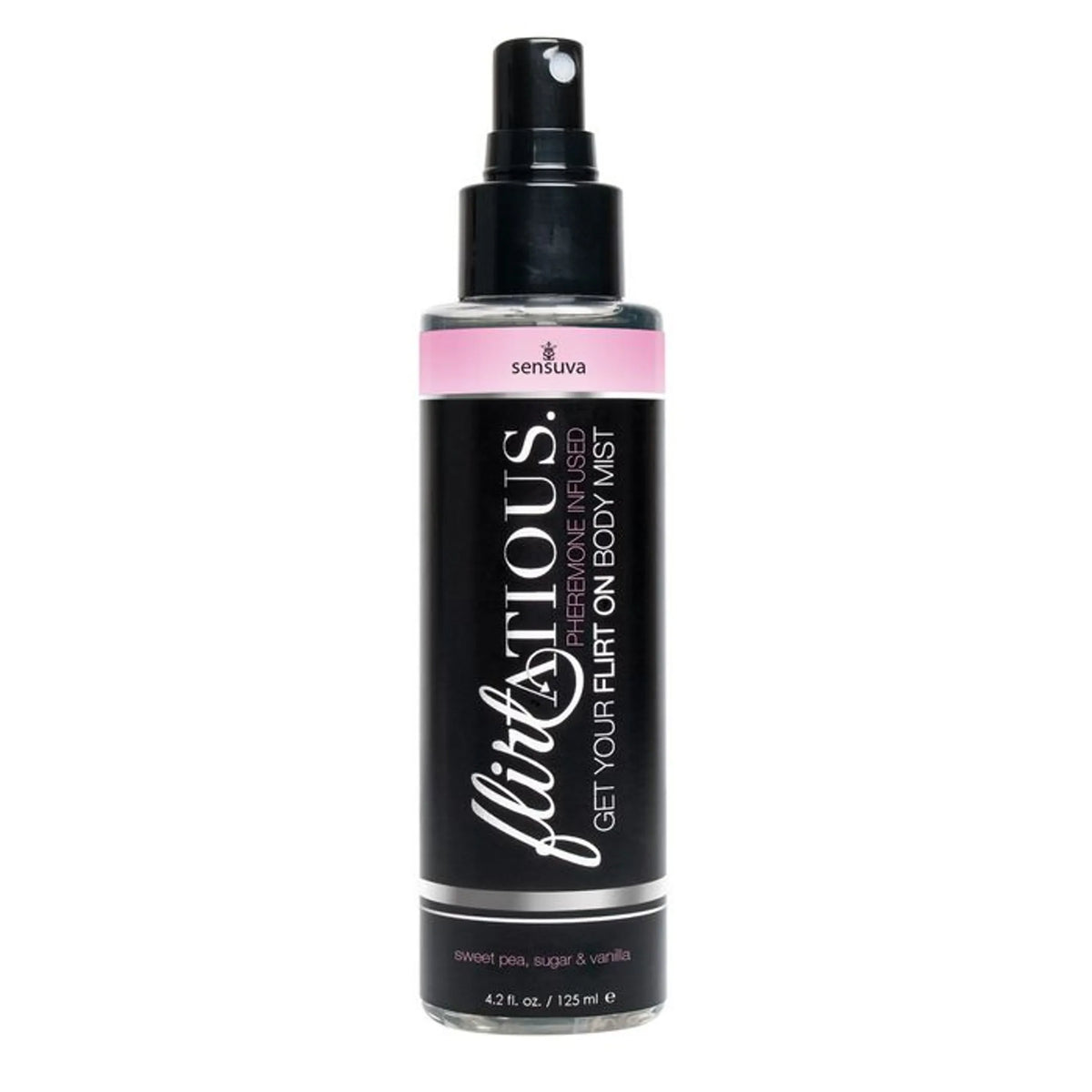 FLIRTATIOUS BODY MIST VANILLA SUGAR SWEET PEA 4.2 OZ
