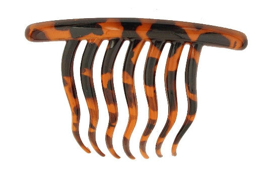 Wavy French Twist Hair Comb in Tokyo Print